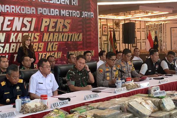 Peredaran 389 Kg Sabu Jaringan Afghanistan-Jakarta Gagal, Polisi Berhasil Tangkap 2 Kurir