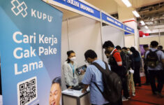 Pengangguran di Indonesia Capai 4,8%, Pemerintah Fokus Buka Jobfair Tiap Minggu