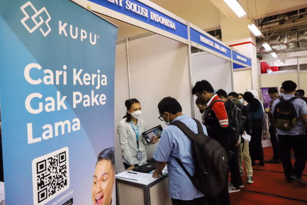 Pengangguran di Indonesia Capai 4,8%, Pemerintah Fokus Buka Jobfair Tiap Minggu