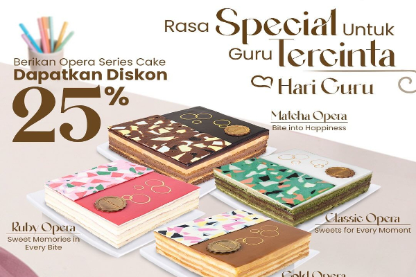 5 Diskon Spesial Hari Guru 2024, Banjir Promo Wahana Seru hingga Kue Lezat!