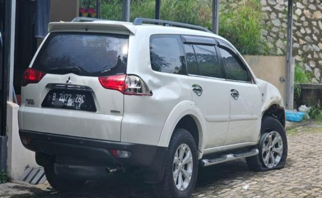 Pemuda Pengemudi Pajero Diamankan Warga Usai Tabrak Lari di Bogor, 3 Korban Alami Luka-Luka