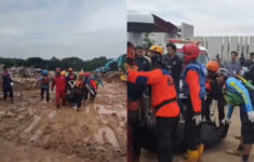 Jasad Bocah 13 Tahun Ditemukan di Kali Cilemah Abang, Korban Sempat Hilang Saat Main Hujan