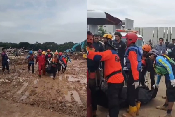 Jasad Bocah 13 Tahun Ditemukan di Kali Cilemah Abang, Korban Sempat Hilang Saat Main Hujan