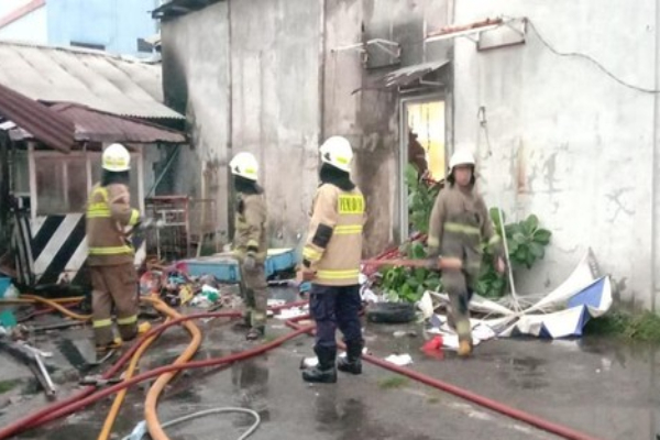 Kebakaran Kantin di RS Pelabuhan Jakarta, Manajemen Tegaskan Pelayanan Tetap Normal