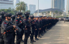 Fokus Amankan Reuni Aksi 411 di Jakarta Pusat, 1.994 Personel Gabungan Siap Dikerahkan