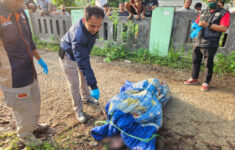 Mayat Wanita Terbungkus Kasur di Tangerang, Ditemukan Warga Saat Hendak Shalat Subuh