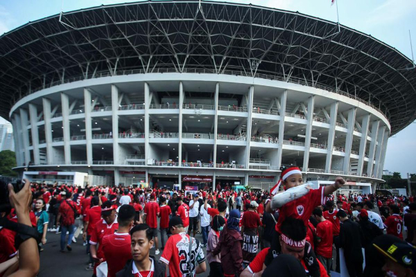 Tiket Timnas Indonesia vs Jepang di GBK Ludes, 60 Ribu Lembar Terjual dalam Sehari