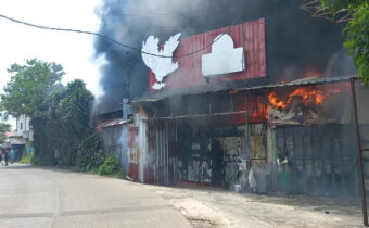 Kebakaran Gudang Dekorasi di Gunung Sindur Bogor, 1 Pekerja Tewas dalam Kejadian