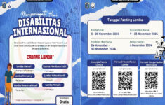 Peringati Hari Disabilitas Internasional Dinsos DKI Jakarta Gelar Lomba Gratis, Yuk Daftar Sekarang