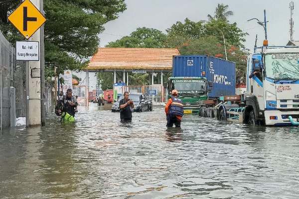 3 RT Ikut Tergenang Banjir Rob di Jakarta Utara, BPBD DKI Pastikan Situasi Aman