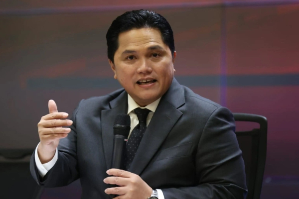 Erick Thohir Siap Mundur dari Ketum PSSI, Pasca Kekalahan Telak Timnas dari Jepang