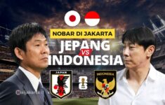 Lokasi Nobar Timnas Indonesia VS Jepang Di Jakarta