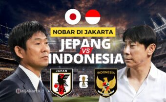 Lokasi Nobar Timnas Indonesia VS Jepang Di Jakarta