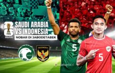 Nobar Timnas Indonesia vs Arab Saudi di Jabodetabek