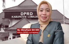 Profil Ketua DPRD Lumajang Oktafiyani