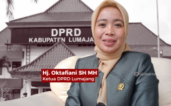 Profil Ketua DPRD Lumajang Oktafiyani