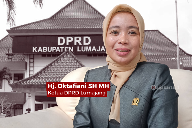 Profil Ketua DPRD Lumajang Oktafiyani