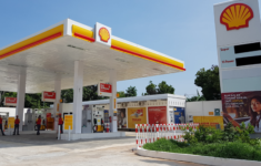 SPBU Shell Tutup