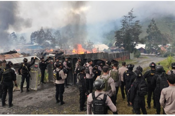 Pilkada Di Puncak Jaya Ricuh