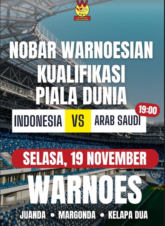 Warnoes Juanda, Depok