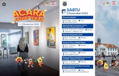 Rekomendasi Acara Akhir Pekan di Jakarta Pada 2-3 November 2024