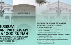 Syarat dan Cara Dapatkan Tiket Museum Nasional Indonesia Cuma Rp.1000 di Hari Pahlawan