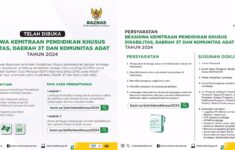 BAZNAS RI Buka Beasiswa Kemitraan Pendidikan Khusus 2024