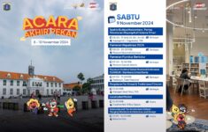 Daftar Acara Akhir Pekan di Jakarta Pada 9-10 November 2024