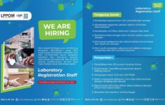 LPPOM MUI Buka Lowongan Posisi Laboratory Registration Staff