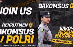 Daftar Jurusan SMK-S1 Banyak Dibutuhkan Bintara Bakomsus Polri 2025