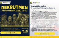 Syarat dan Cara Daftar Patriot Energi 2024