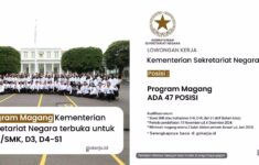 Kementerian Sekretariat Negara Buka Program Magang Tahun 2025