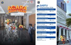 Rekomendasi Event Akhir Pekan Pada 23-24 November 2024