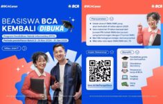 Beasiswa BCA 2025 Buka Program Pendidikan Teknik Informatika