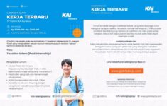 PT Railink KAI Bandara Buka Posisi Taxation Intern