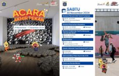 Daftar Ragam Acara Akhir Pekan Menarik di Jakarta Pada 30 November-1 Desember 2024