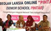 Pemkot Jakarta Timur Luncurkan Program Sekolah Lansia Online di RPTRA Garuda Cilangkap