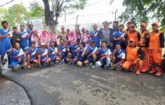 Pertandingan Eksibisi PPSU Meruya Selatan vs Meruya Utara