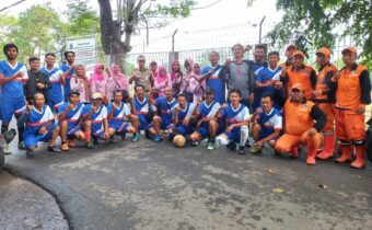 Pertandingan Eksibisi PPSU Meruya Selatan vs Meruya Utara