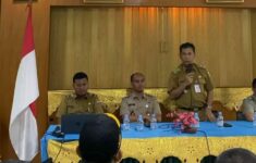 Camat Cengkareng dan Lurah Rawa Buaya Pimpin Serah Terima Jabatan Sekretaris Lurah dan Kasie Pemerintahan