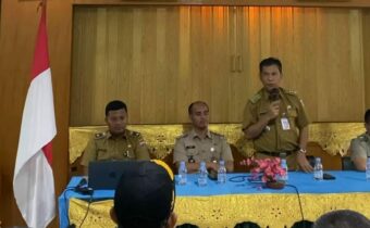 Camat Cengkareng dan Lurah Rawa Buaya Pimpin Serah Terima Jabatan Sekretaris Lurah dan Kasie Pemerintahan