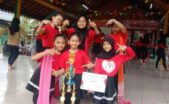 Sanggar Tari Novi Raih Juara 1 di Lomba Tari Tradisional Se-Jakarta Barat