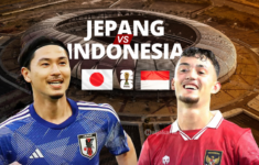 Jadwal Timnas Indonesia vs Jepang Kualifikasi Piala Dunia 2026 Zona Asia 