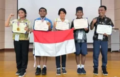 Hebat! Anak Indonesia Sukses Raih Juara Lomba Coding Internasional di Korea