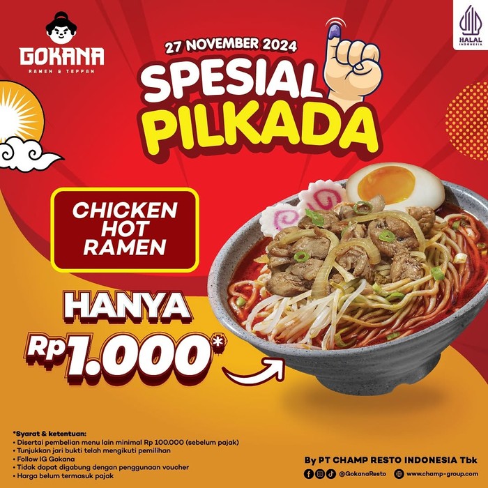 Gokana Ramen & Teppan