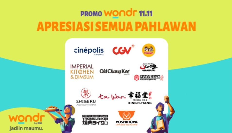 Daftar Promo Spesial Hari Pahlawan November 2024