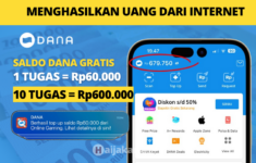 Aplikasi Penghasil Saldo DANA Gratis