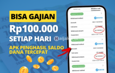 Aplikasi Penghasil Saldo DANA Gratis