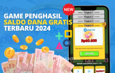 Game Penghasil Saldo DANA Terbaru 2024