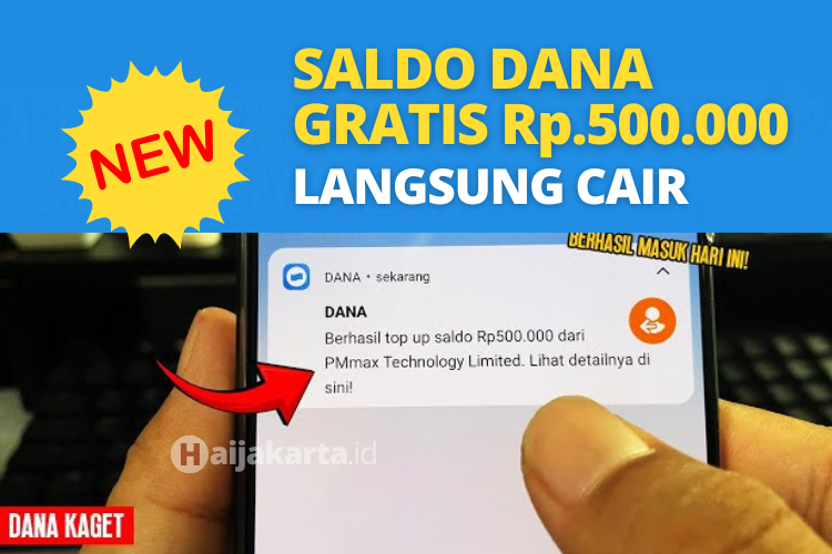 Saldo DANA Gratis